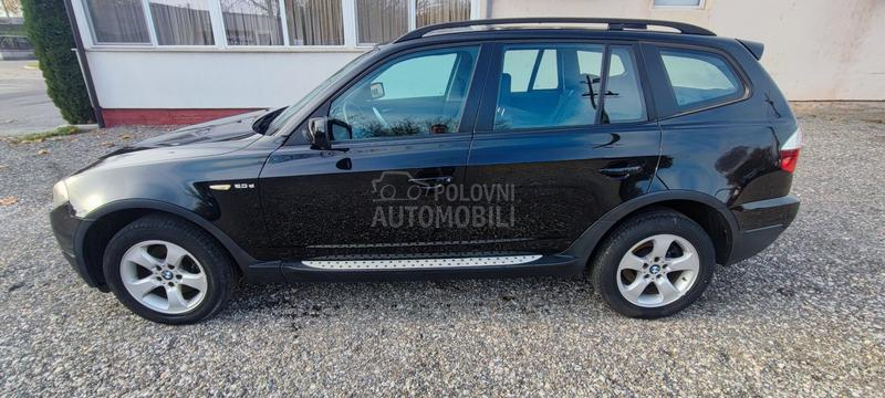 BMW X3 Restajling