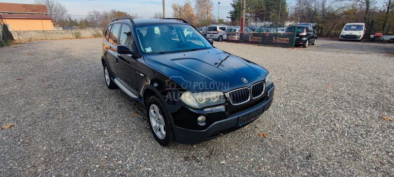 BMW X3 Restajling