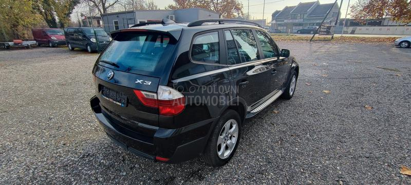 BMW X3 Restajling