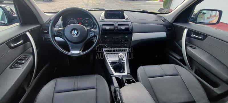 BMW X3 Restajling