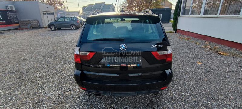 BMW X3 Restajling