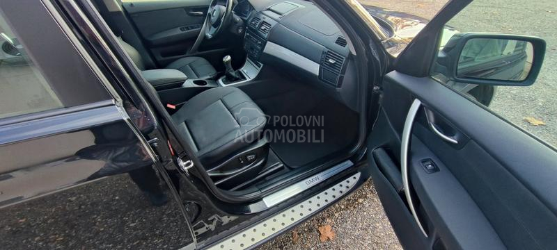 BMW X3 Restajling