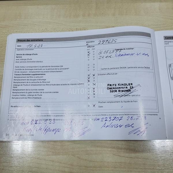 Škoda Fabia VRS,DSG