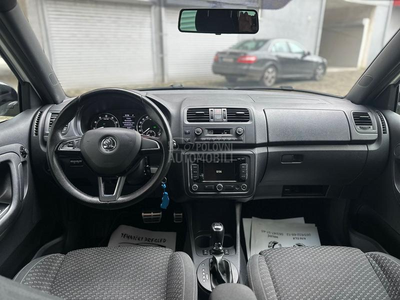 Škoda Fabia VRS,DSG