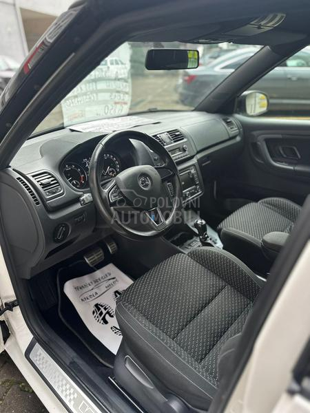 Škoda Fabia VRS,DSG