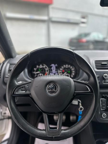 Škoda Fabia VRS,DSG