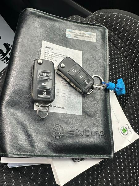 Škoda Fabia VRS,DSG