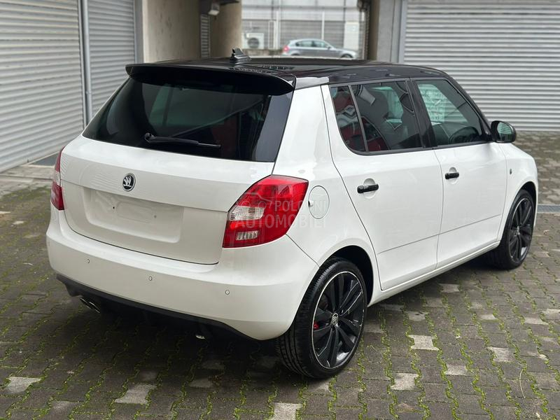 Škoda Fabia VRS,DSG