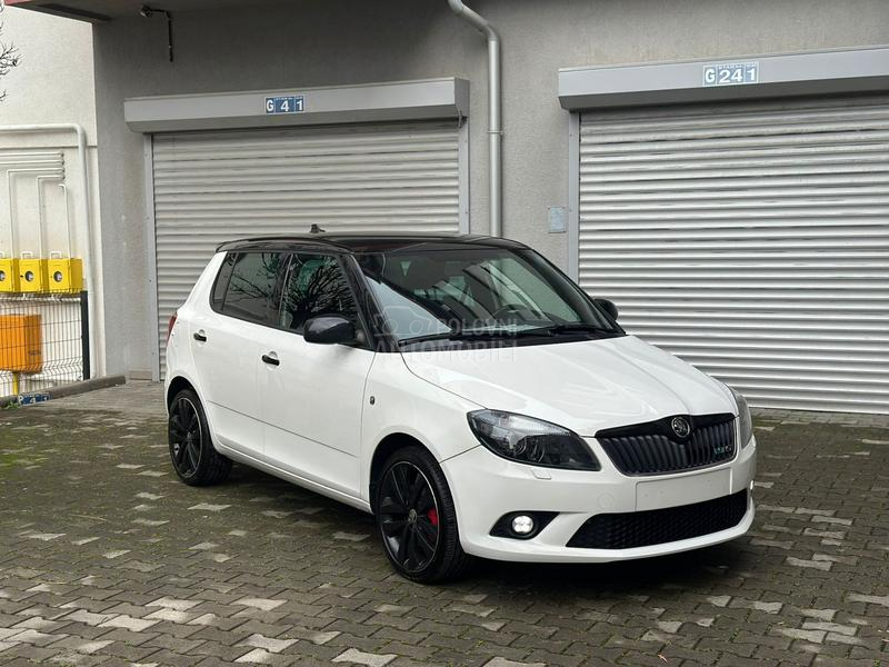 Škoda Fabia VRS,DSG