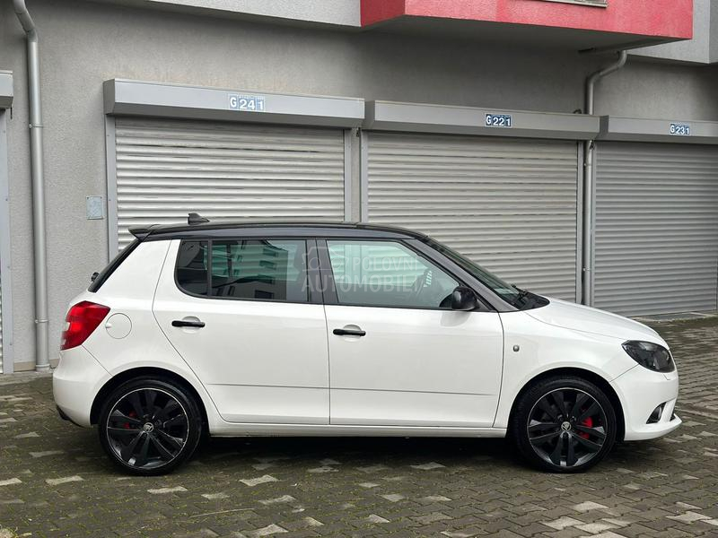 Škoda Fabia VRS,DSG