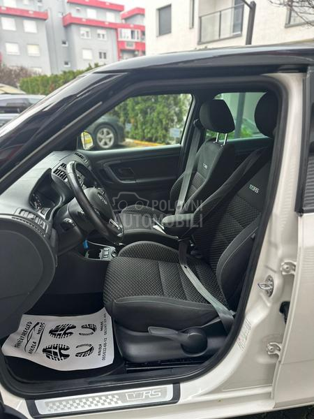 Škoda Fabia VRS,DSG