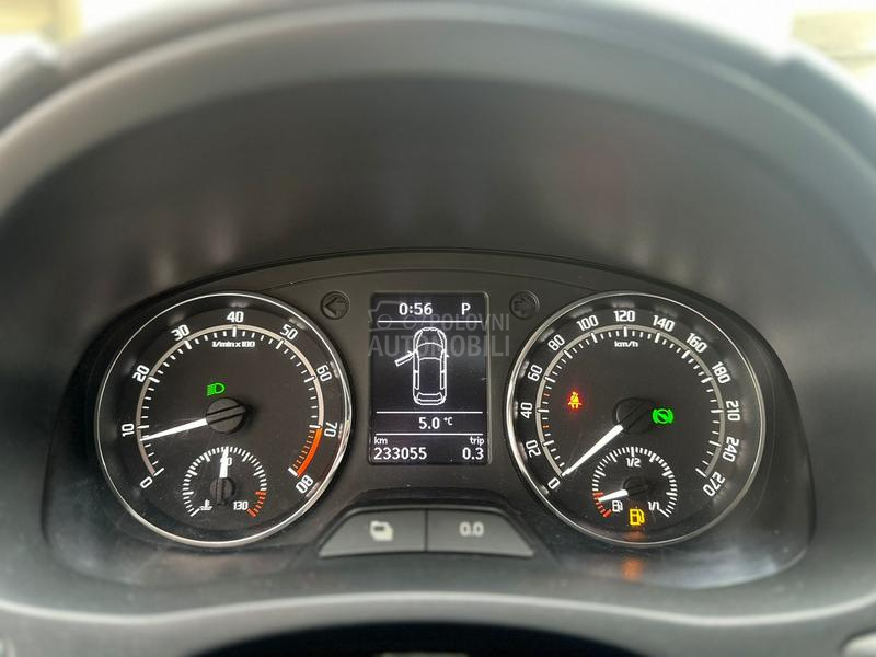 Škoda Fabia VRS,DSG