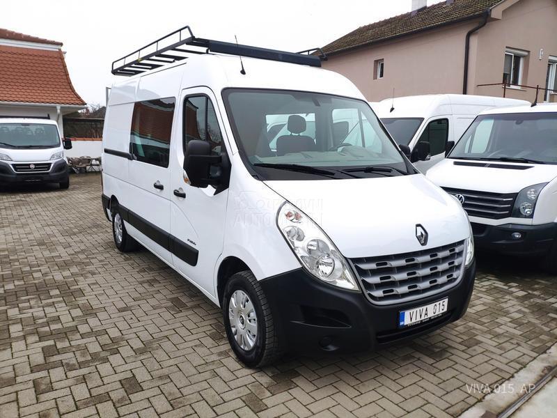 Renault Master 6 SEDISTA KROVNI NOSAC