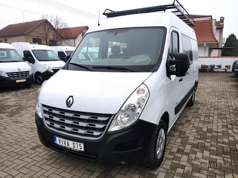 Renault Master 6 SEDISTA KROVNI NOSAC