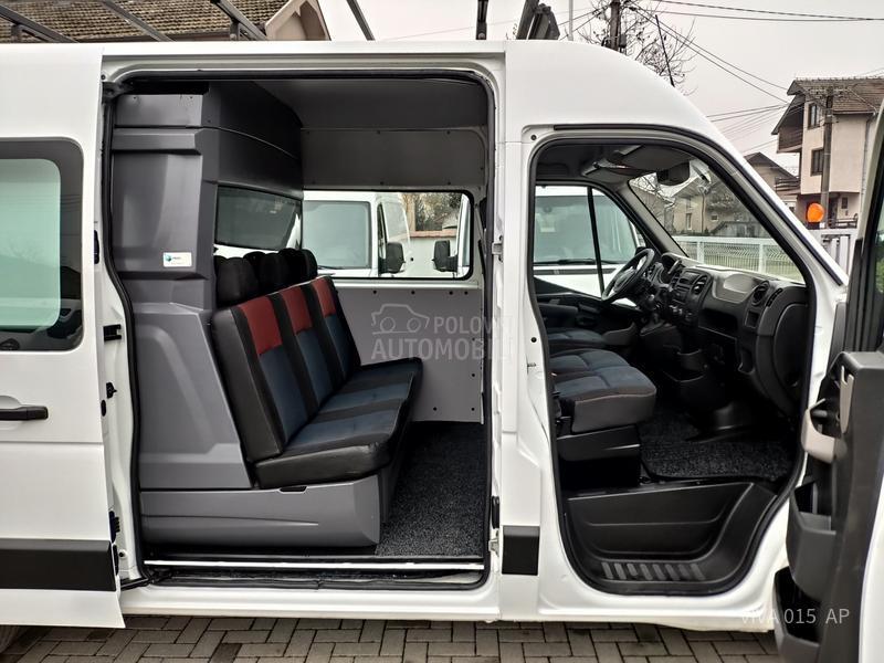Renault Master 6 SEDISTA KROVNI NOSAC
