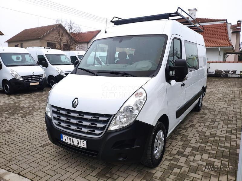 Renault Master 6 SEDISTA KROVNI NOSAC