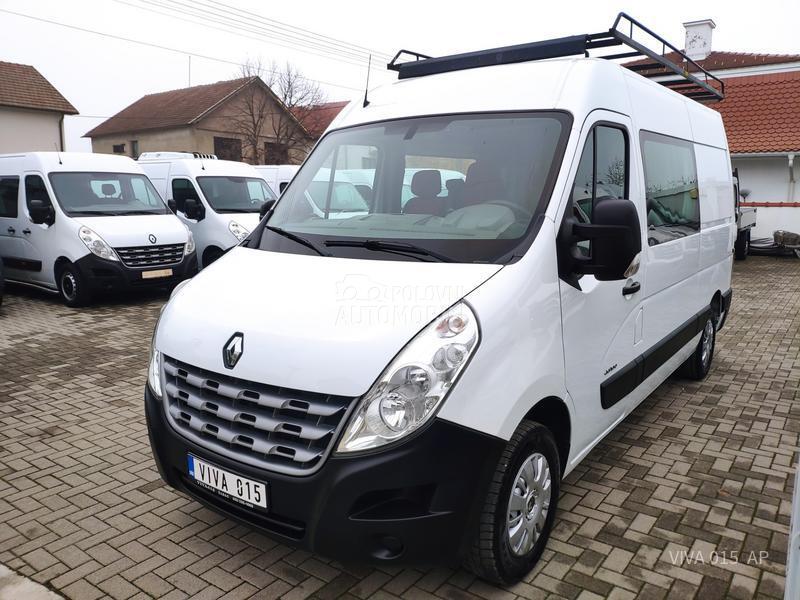 Renault Master 6 SEDISTA KROVNI NOSAC