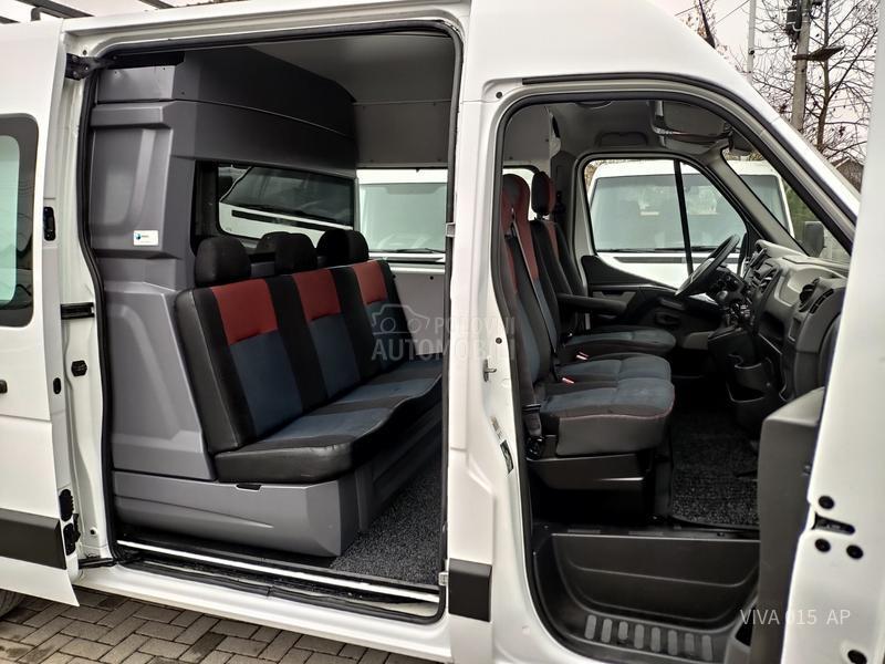 Renault Master 6 SEDISTA KROVNI NOSAC