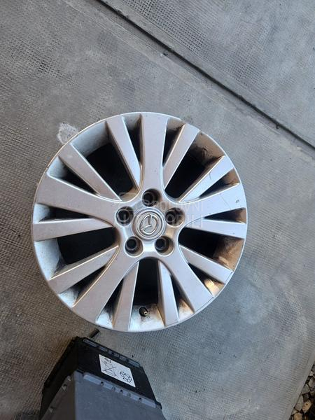 Aluminijumske felne Mazda 17" 5 x 114