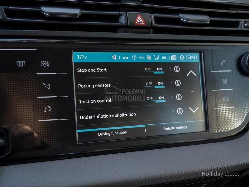 Citroen C4 Picasso 1.6HDI Nav