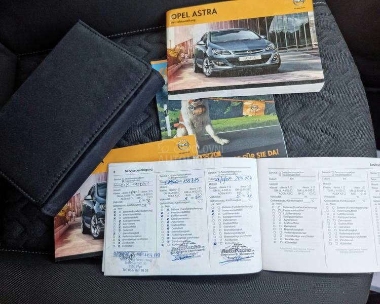 Opel Astra J 1.4T active Ch