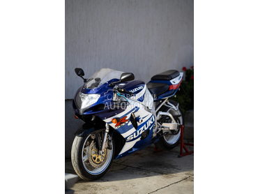 Suzuki gsxr 750 K2
