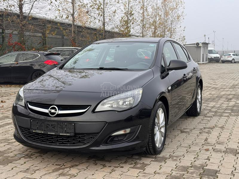 Opel Astra J 1.7 cdti