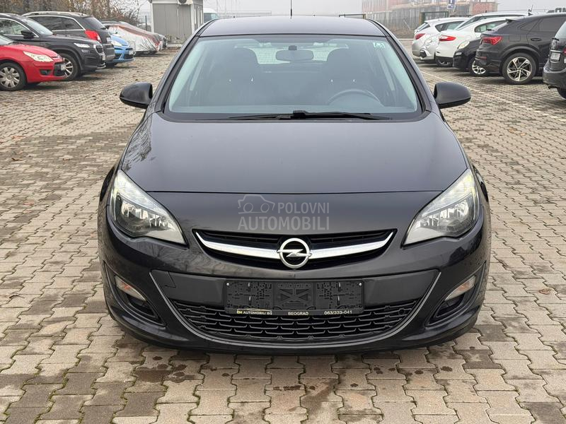 Opel Astra J 1.7 cdti