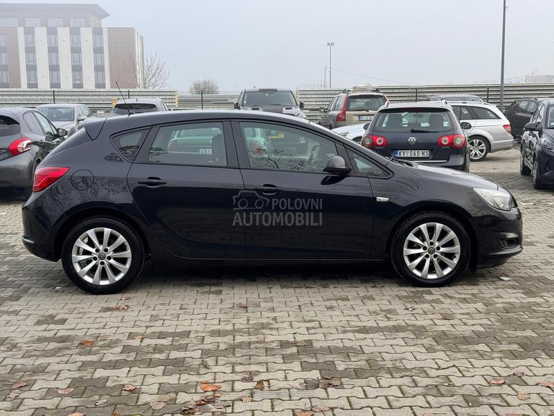 Opel Astra J 1.7 cdti