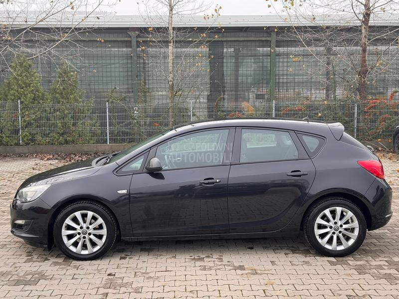 Opel Astra J 1.7 cdti