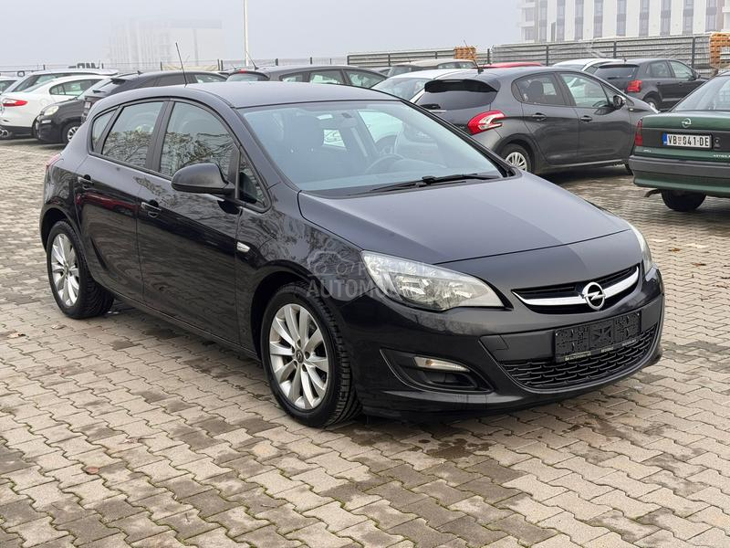 Opel Astra J 1.7 cdti