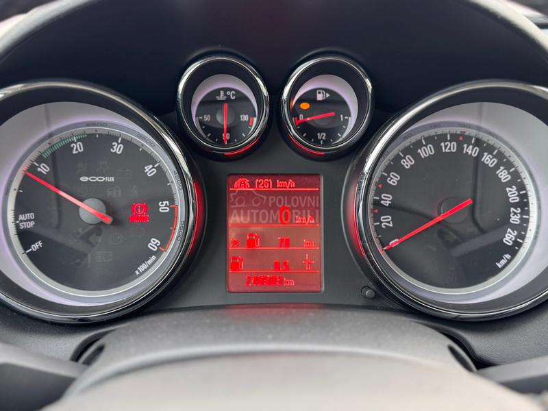 Opel Astra J 1.7 cdti