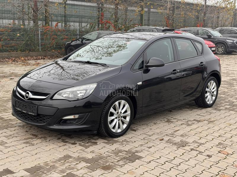Opel Astra J 1.7 cdti
