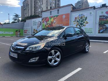 Opel Astra J 
