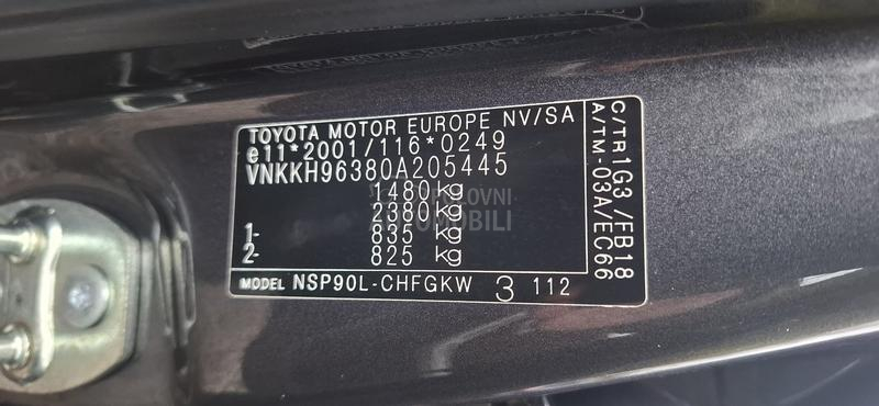 Toyota Yaris 1.3 BENC