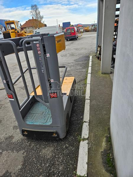 Jungheinrich Platforma