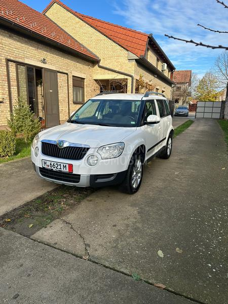 Škoda Yeti 4x4