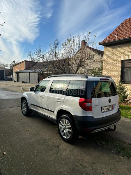 Škoda Yeti 4x4