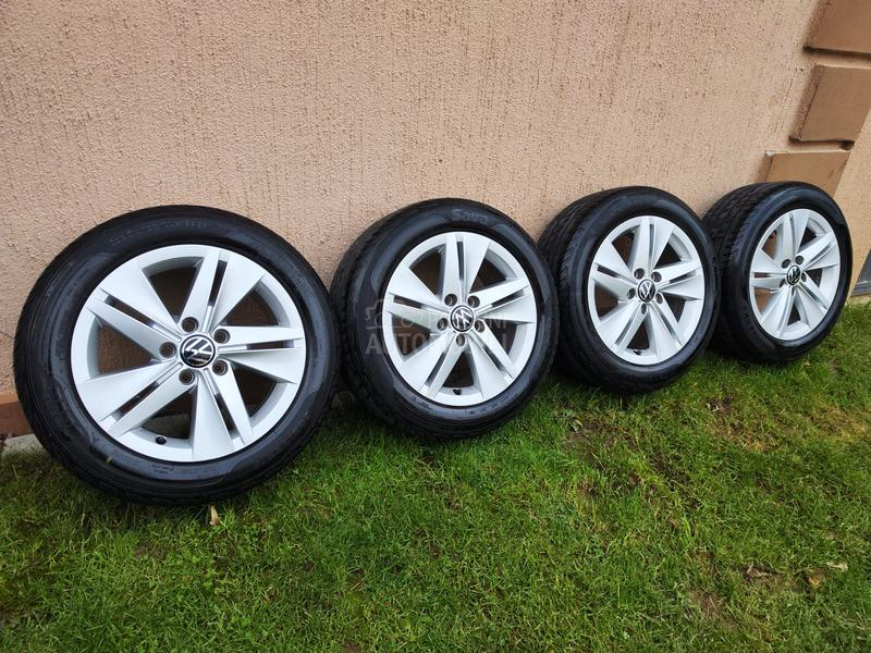 Aluminijumske felne NOVE GUME GOLF 8 16" 5 x 112