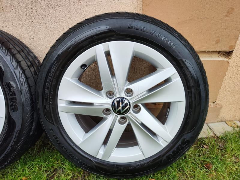 Aluminijumske felne NOVE GUME GOLF 8 16" 5 x 112