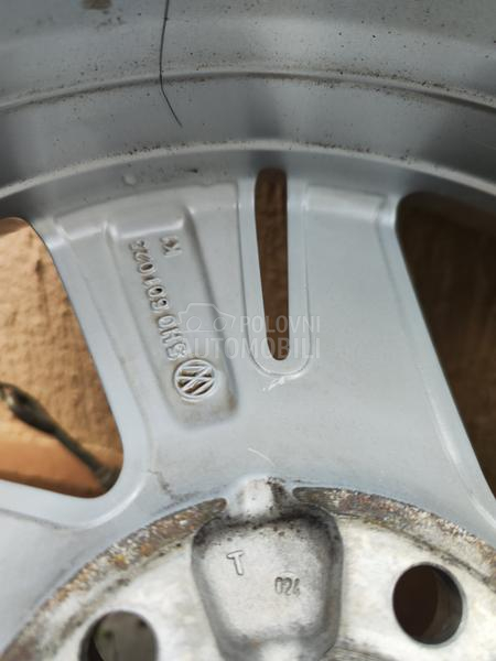 Aluminijumske felne NOVE GUME GOLF 8 16" 5 x 112