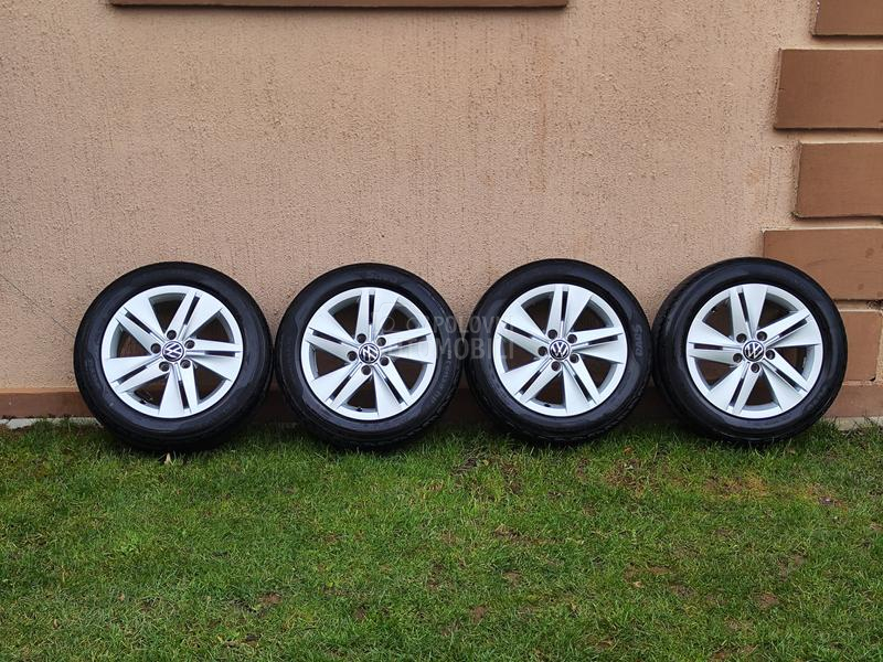 Aluminijumske felne NOVE GUME GOLF 8 16" 5 x 112