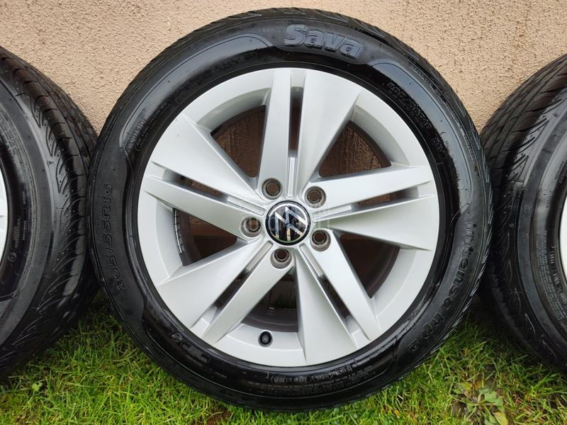 Aluminijumske felne NOVE GUME GOLF 8 16" 5 x 112
