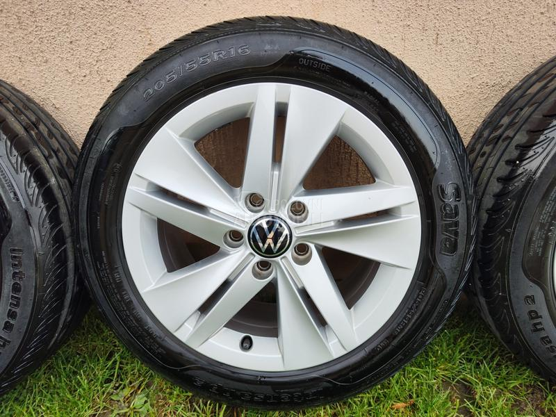Aluminijumske felne NOVE GUME GOLF 8 16" 5 x 112
