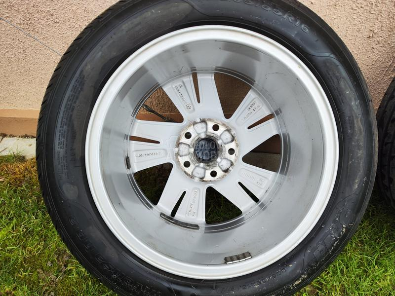 Aluminijumske felne NOVE GUME GOLF 8 16" 5 x 112