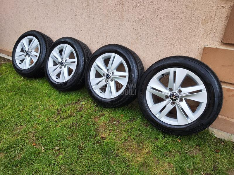Aluminijumske felne NOVE GUME GOLF 8 16" 5 x 112