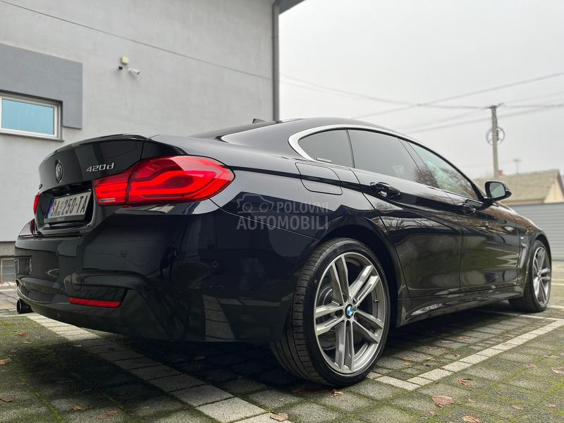 BMW 420 XDrive M pak LCI