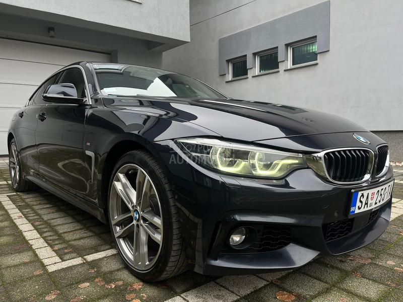 BMW 420 XDrive M pak LCI