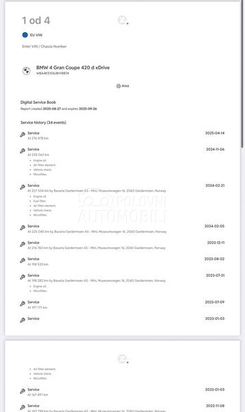 BMW 420 XDrive M pak LCI