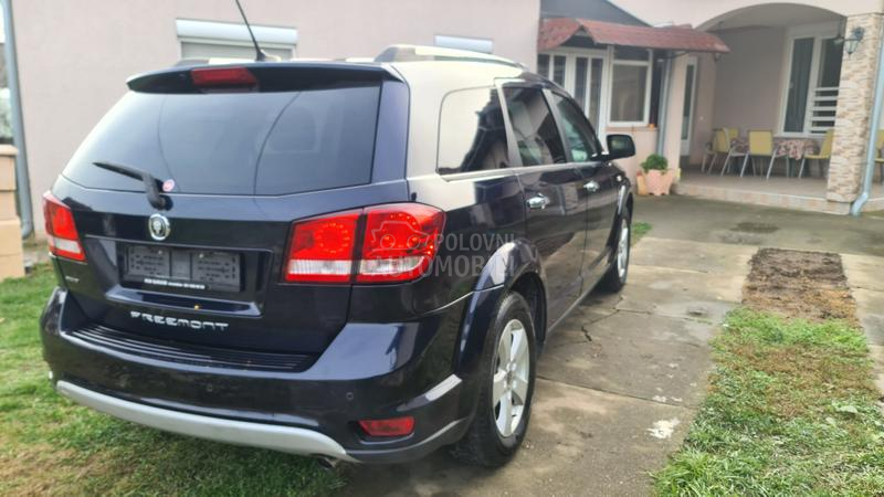 Fiat Freemont 2.0 AWD